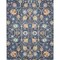Homeroots 8 x 10 ft. Navy Blue Floral Buds Area Rug 385239 - alternate 1